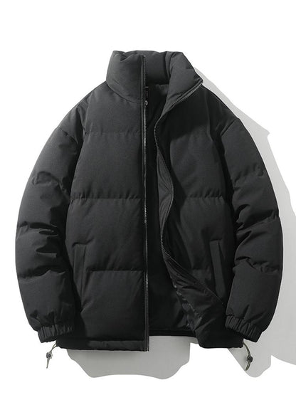 Herren Winterjacke Warme Daunen Pufferjacke - IdealeKleiden