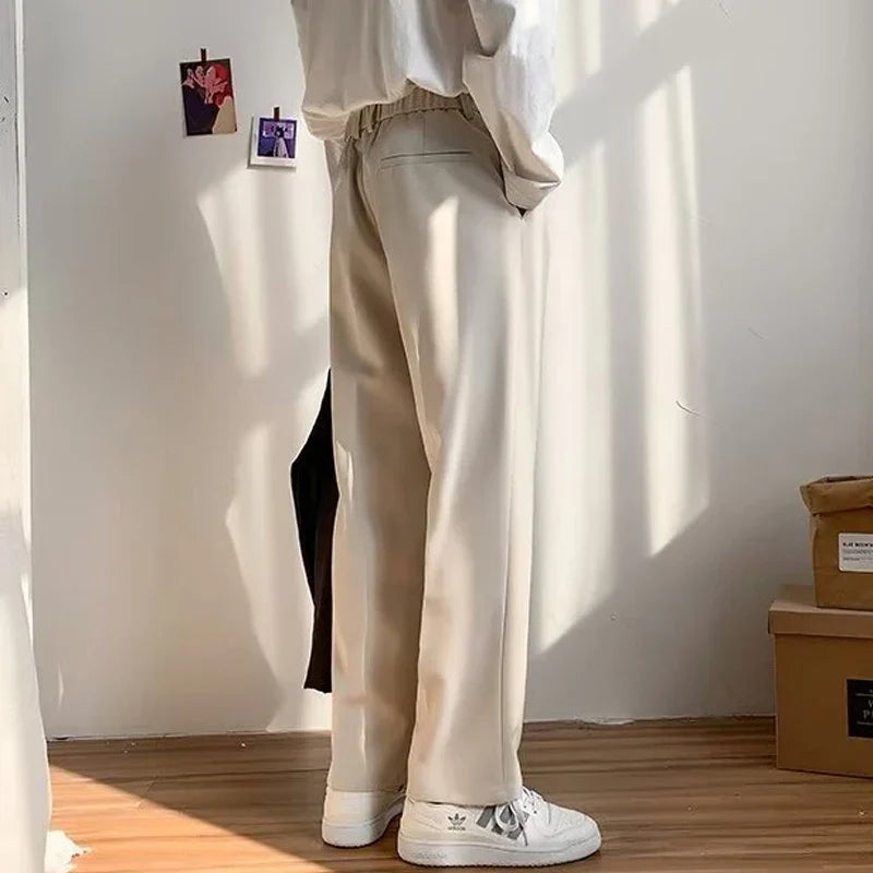 Elegante Hose Lange Slim Fit Damen - IdealeKleiden