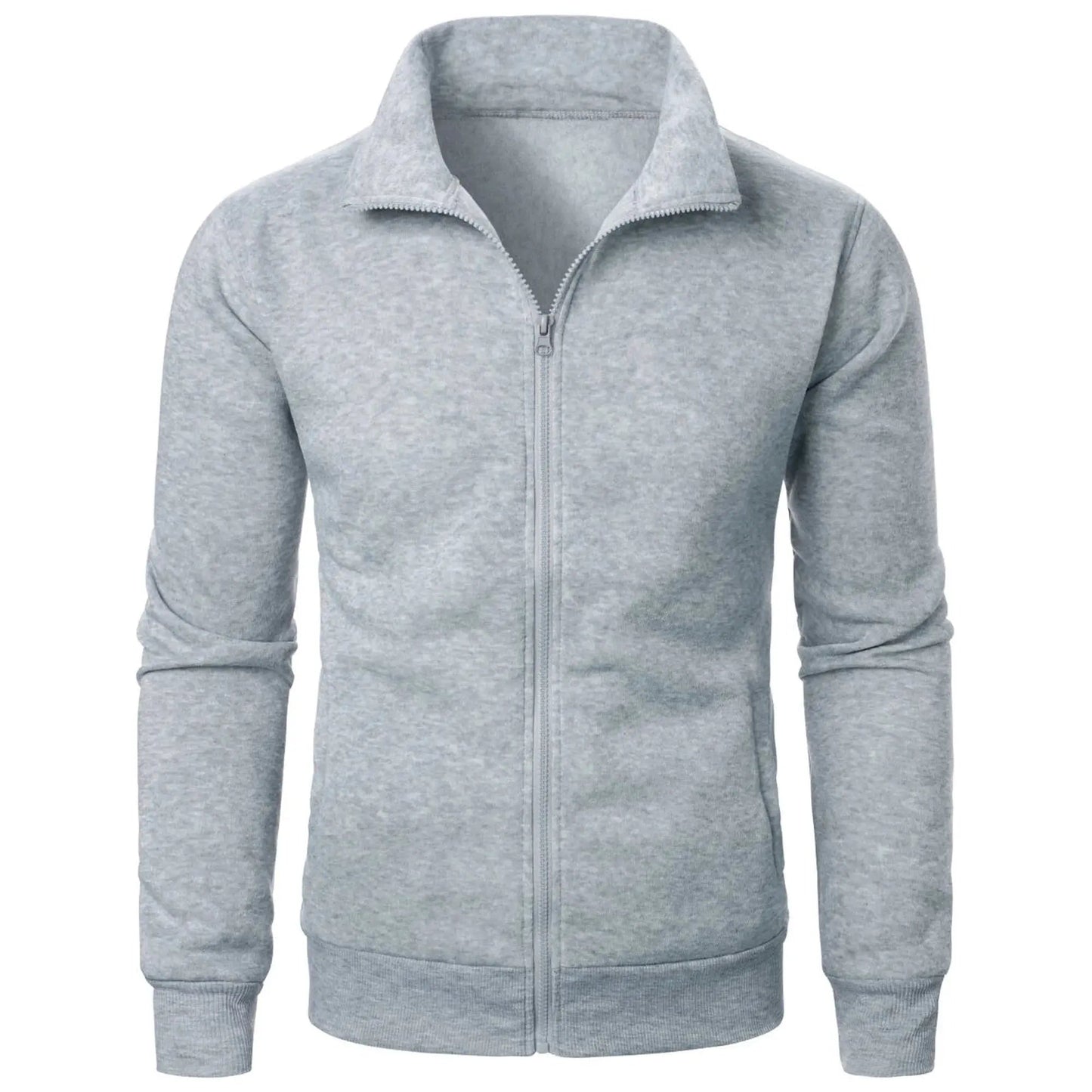 Sportliche Pullover Herren Freizeit Stehkragen