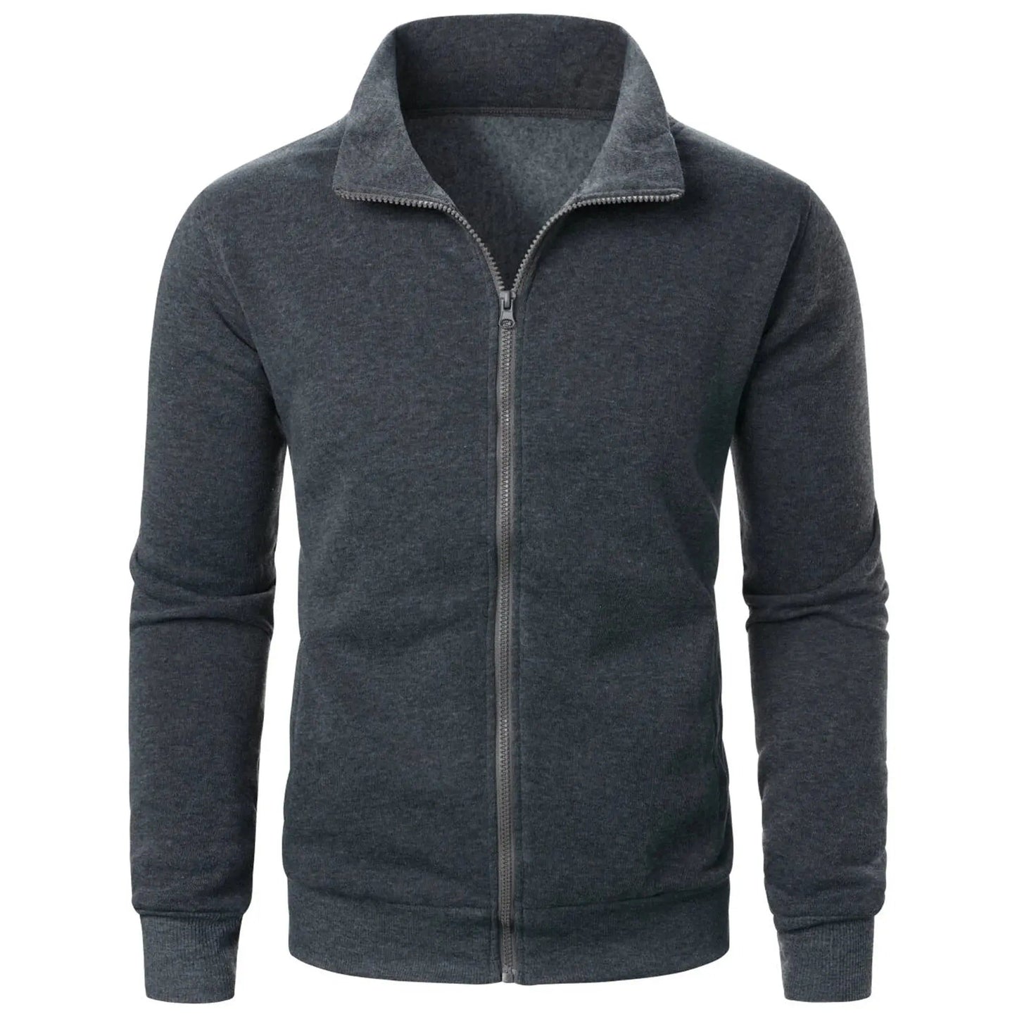Sportliche Pullover Herren Freizeit Stehkragen