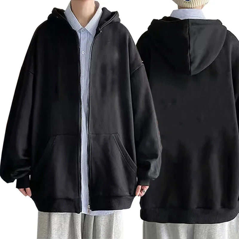 Kapuzenjacke Damen Modern Reißverschluss - IdealeKleiden