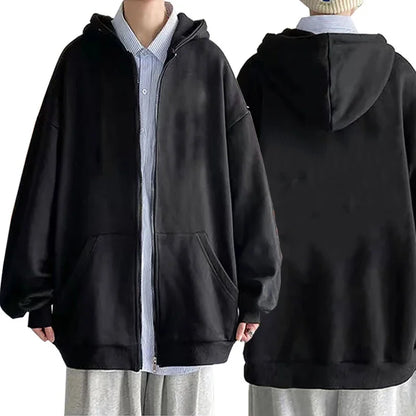 Kapuzenjacke Damen Modern Reißverschluss - IdealeKleiden