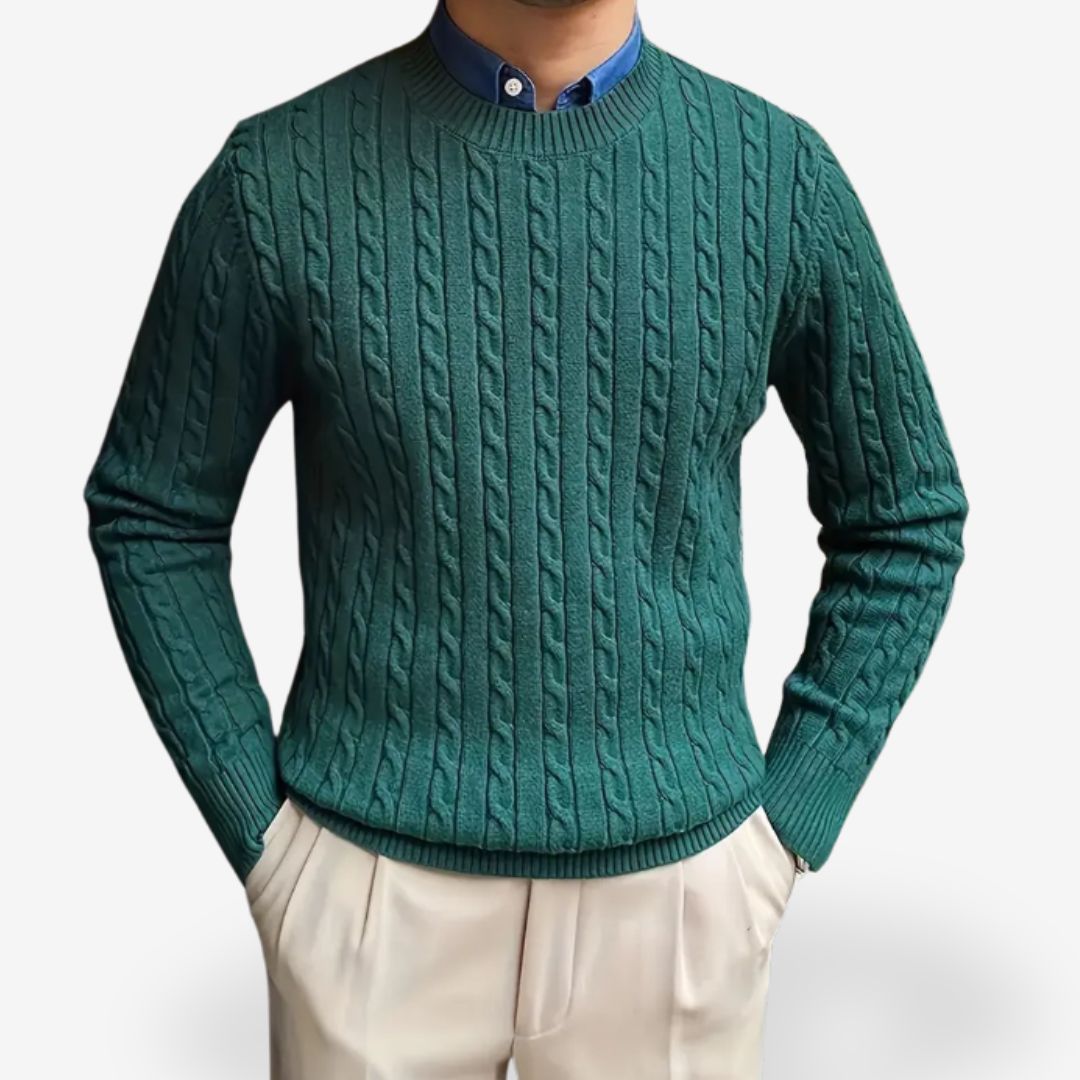 Damenschal Strickpullover Elegannt - IdealeKleiden