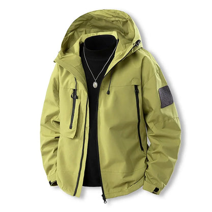 Wandermantel Damen Kapuze Waterproof