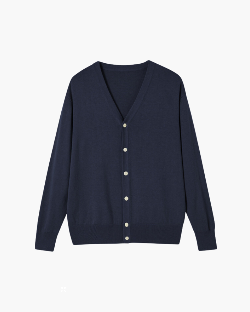 Warmes Strickjacket aus Wolle