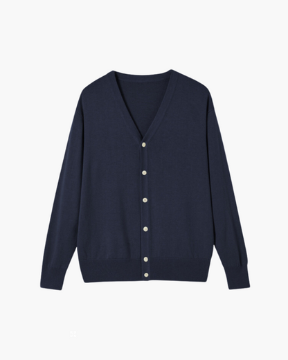 Warmes Strickjacket aus Wolle