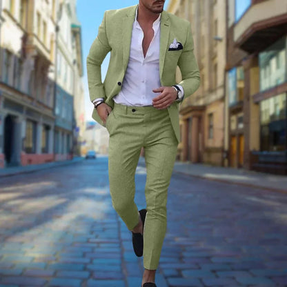 Maßgeschneiderter Herren Anzug Slim Fit Hochzeit