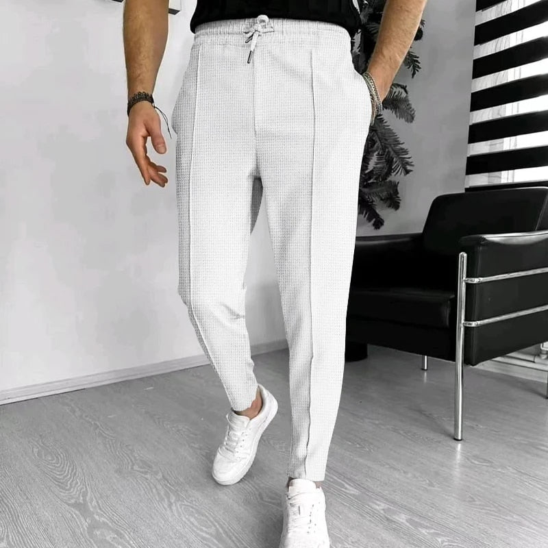 Herren Jogger Hose Elastisch Bequem