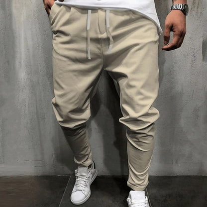 Herren Joggerhose Bequem Elastisch