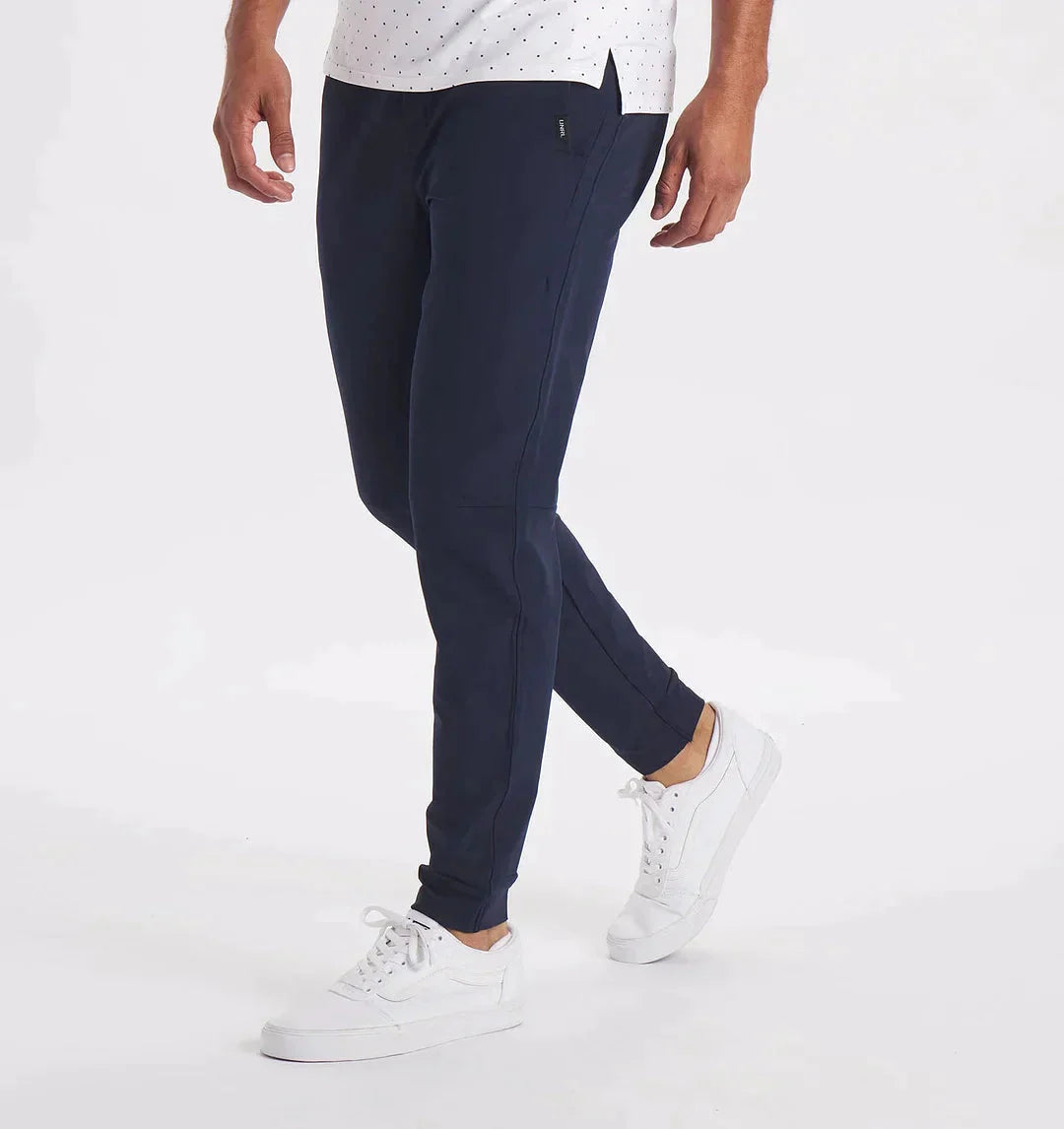Herren Joggerhose Elastisch Slim Fit