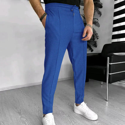 Herren Jogginghose Elastisch Slim Fit Bequem