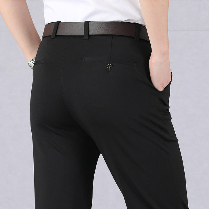 Herren Anzughosen Slim Fit Stretch - IdealeKleiden