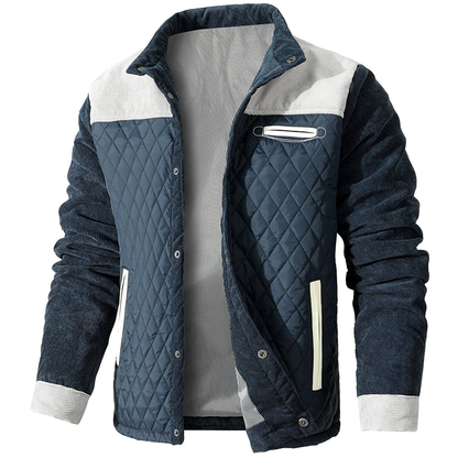 Herren Steppjacke Warm Winter