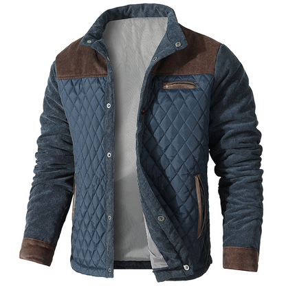 Herren Steppjacke Warm Winter - IdealeKleiden