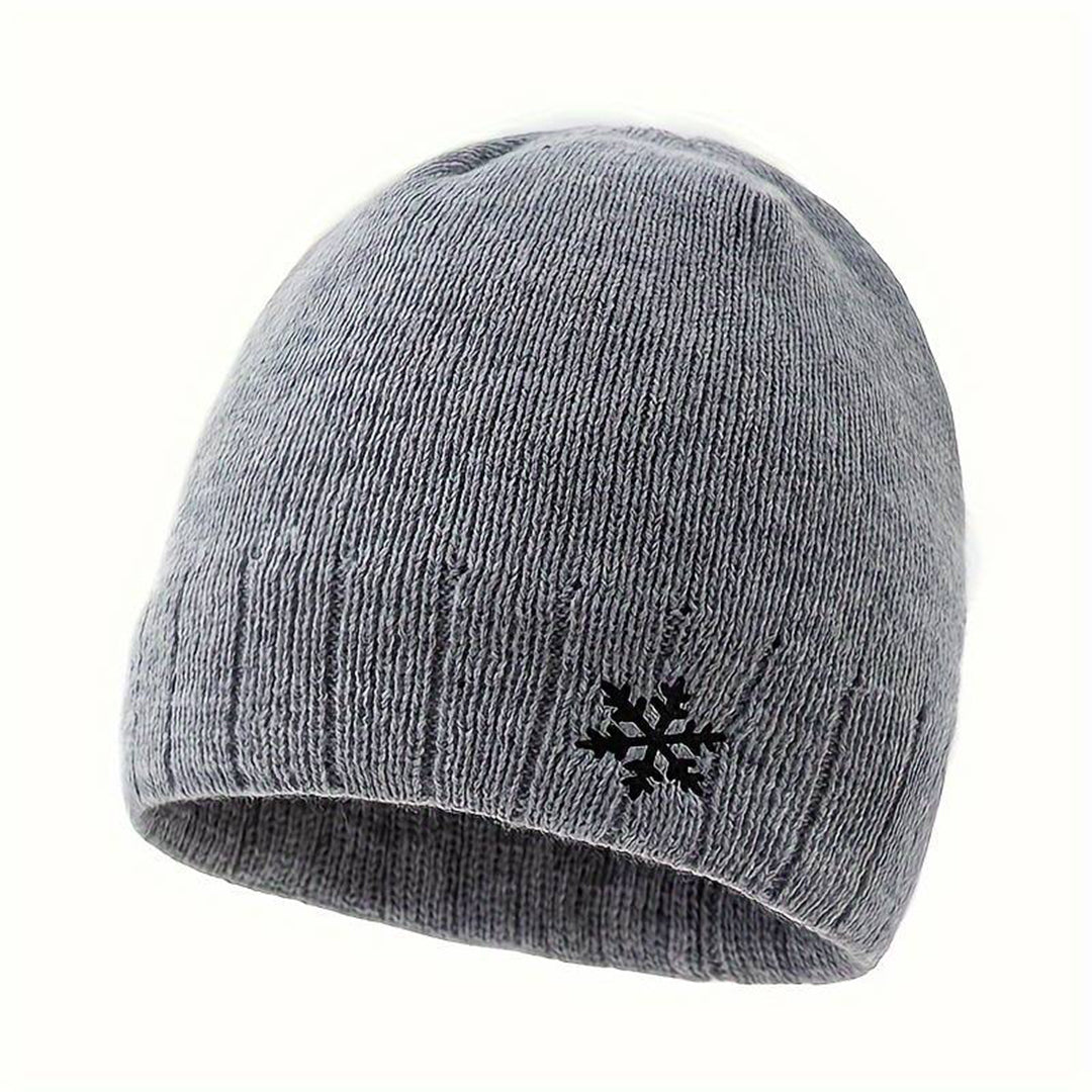 Herren Strickmütze Warm Fleece Winter