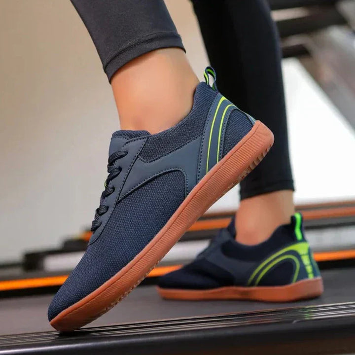 Bequeme Herren Sneaker Schnürschuhe Sportlich