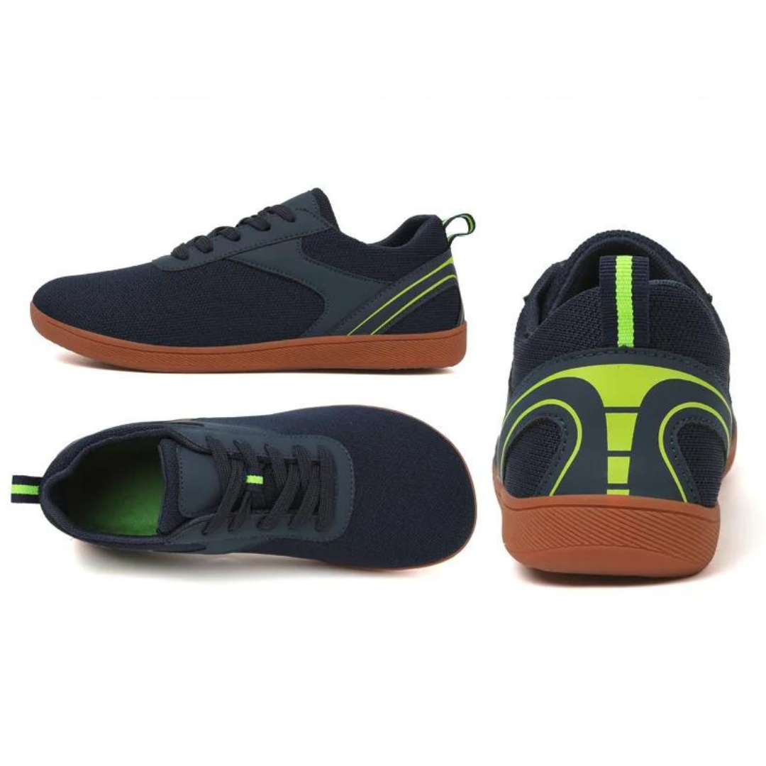 Bequeme Herren Sneaker Schnürschuhe Sportlich