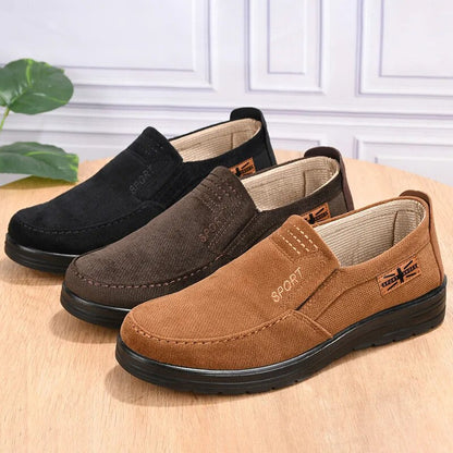 Herren Slipper Rutschfest Bequem Sportlich - IdealeKleiden