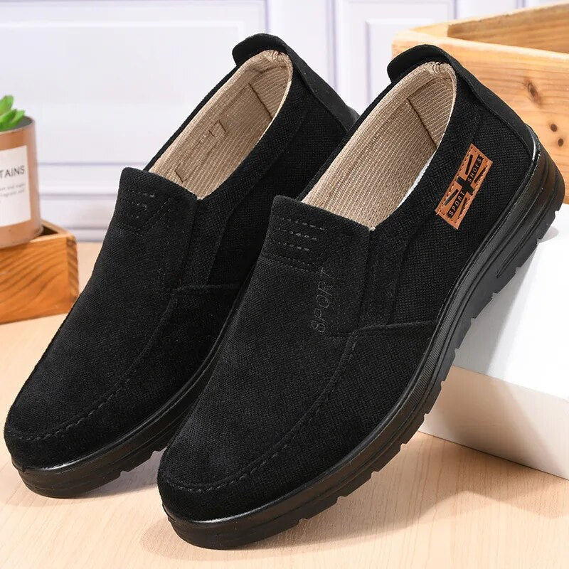 Herren Slipper Rutschfest Bequem Sportlich