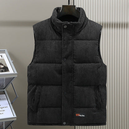 Herren Bodywarmer Steppweste Ärmellos