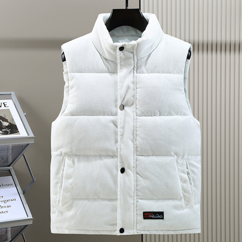 Herren Bodywarmer Steppweste Ärmellos
