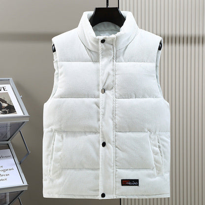 Herren Bodywarmer Steppweste Ärmellos