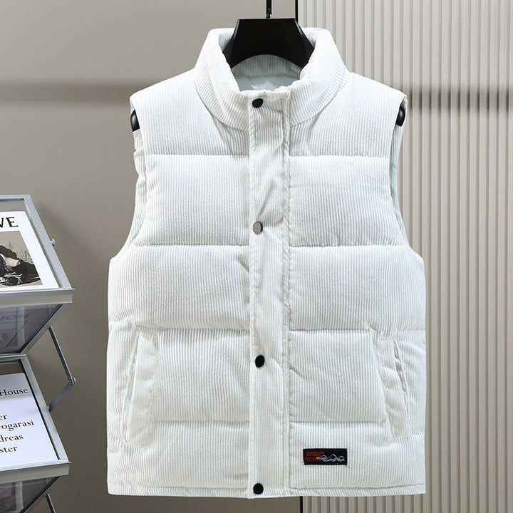 Herren Bodywarmer Steppweste Ärmellos