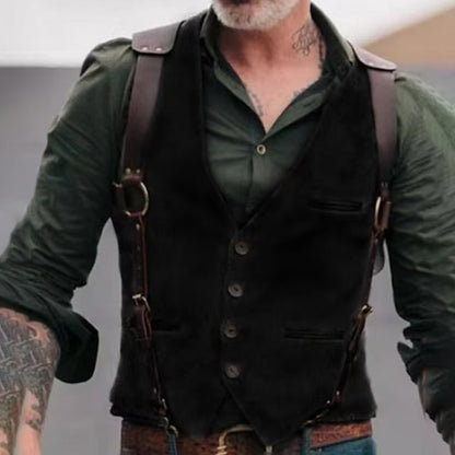 Herren Anzugsweste Elegante Vintage Optik