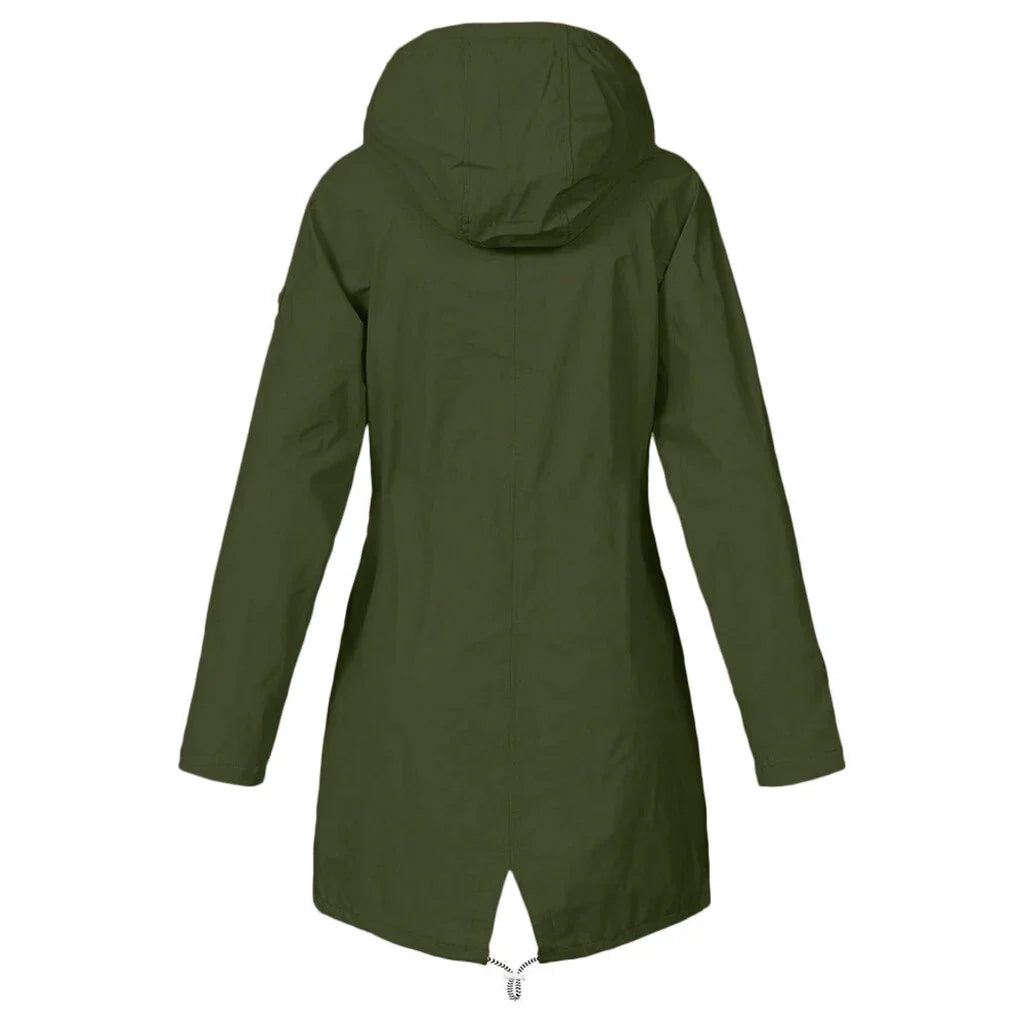 Wasserdichte Regenjacke Outdoor Praktisch