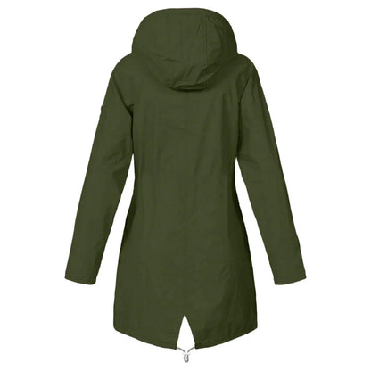 Wasserdichte Regenjacke Outdoor Praktisch