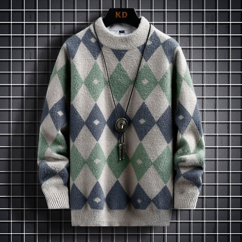 Moderner Herren Pullover