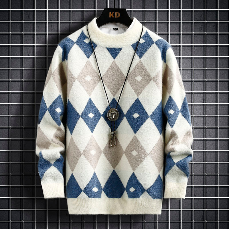 Moderner Herren Pullover