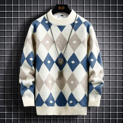 Moderner Herren Pullover