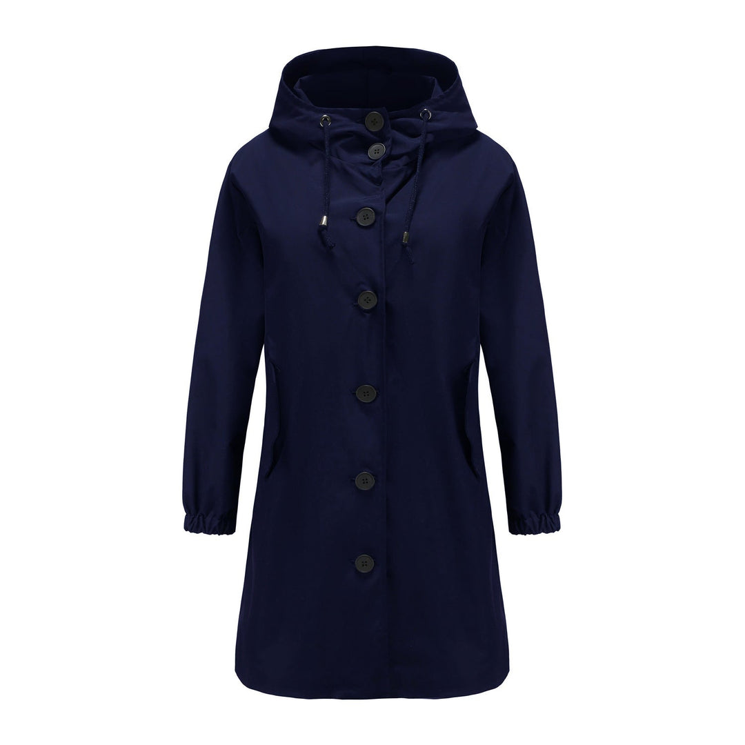 Stilvoller Regenmantel Damen Trenchcoat