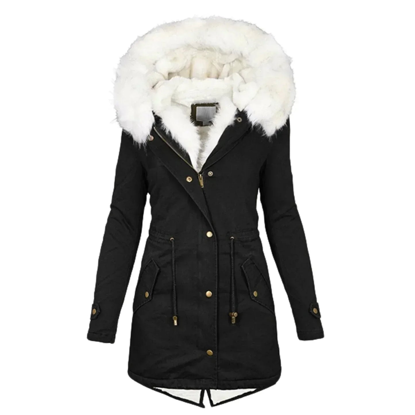 Eleganter Damen Wintermantel Stylisch