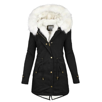 Eleganter Damen Wintermantel Stylisch