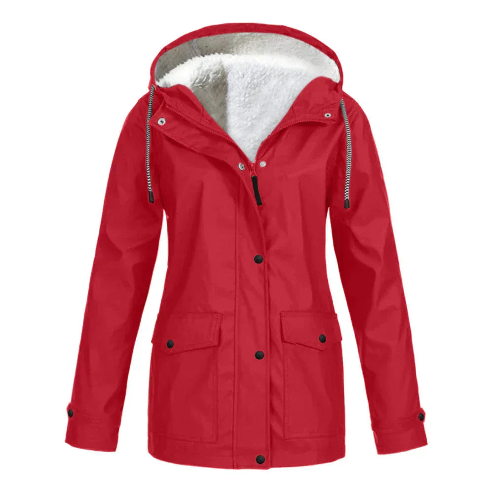 Damen Hoodie Langarm Pullover Trendy A-Linie