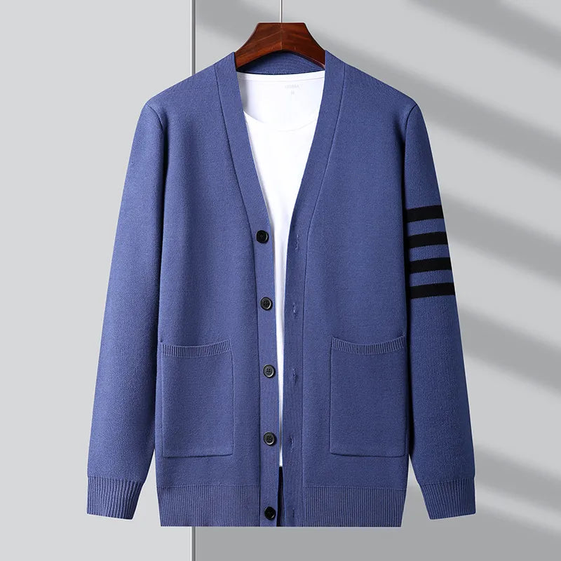 Herren Pullover Übergangszeit Warm