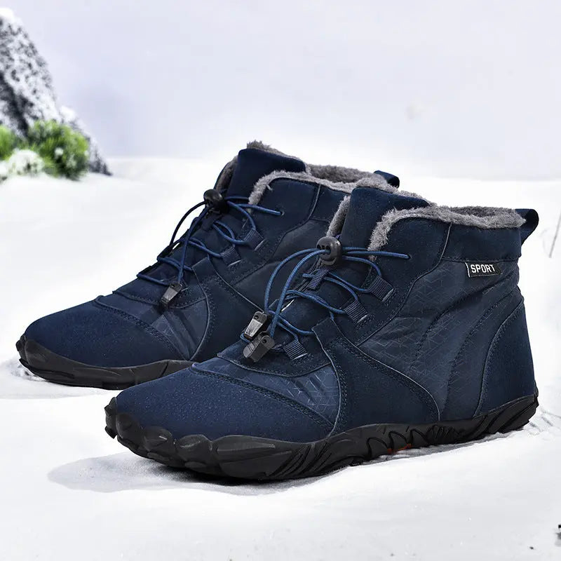 Warme Damen Wanderstiefel Winter - IdealeKleiden