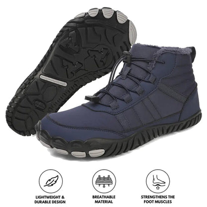 Wasserdichte Damen Schneestiefel Bequem Rutschfest