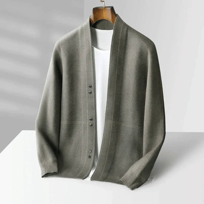 Moderner Herren Cardigan