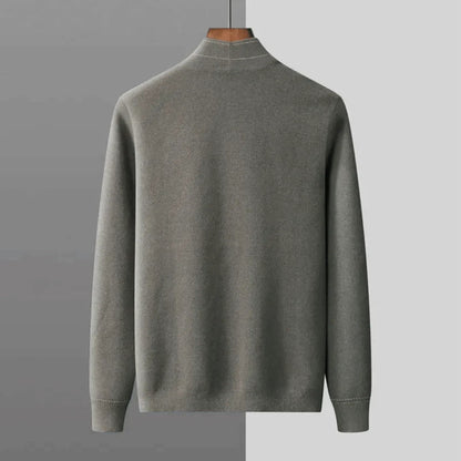Moderner Herren Cardigan - IdealeKleiden