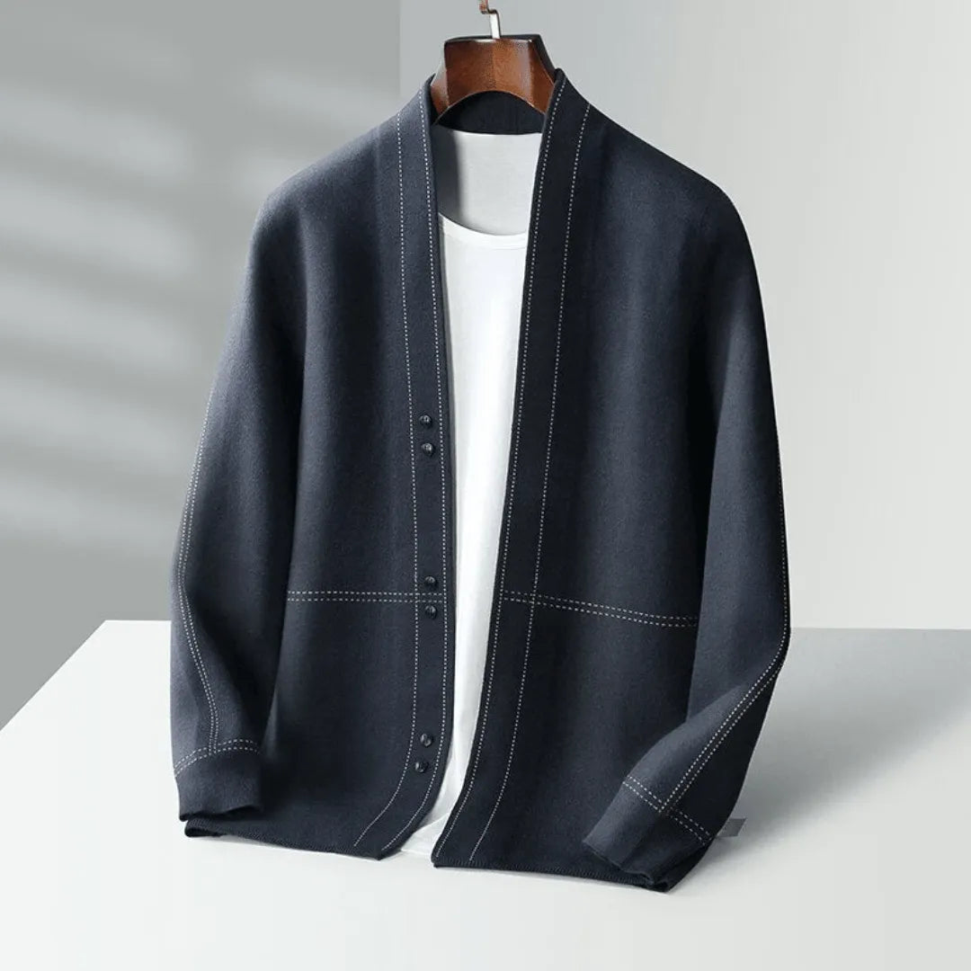 Moderner Herren Cardigan