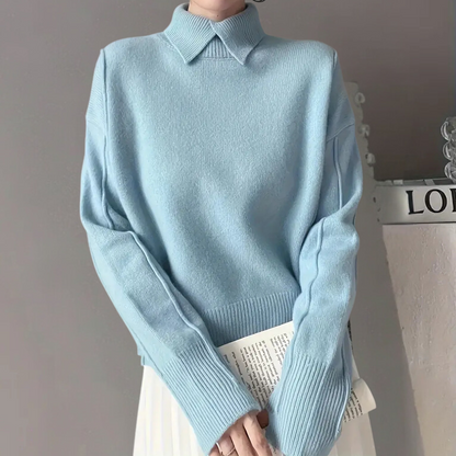 Damen Strickpullover Zeitlos – Elegante Farben