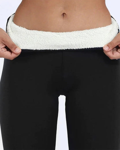 Damenschmeichelnde Winterleggings