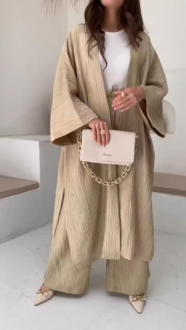 Bequemes Freizeit-Outfit Set - IdealeKleiden