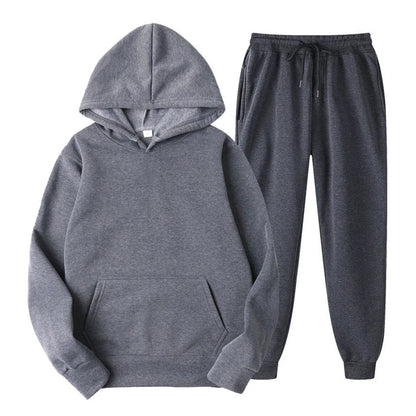 Herren Sweathose Set Sportlich Zweiteilig