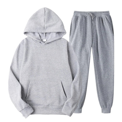 Herren Sweathose Set Sportlich Zweiteilig