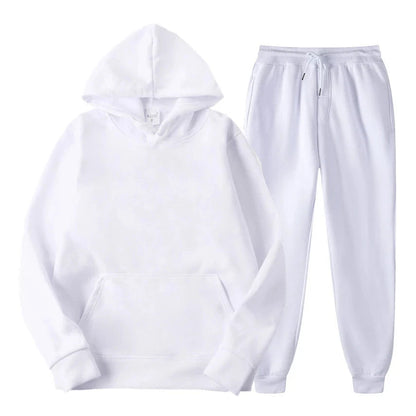 Herren Sweathose Set Sportlich Zweiteilig