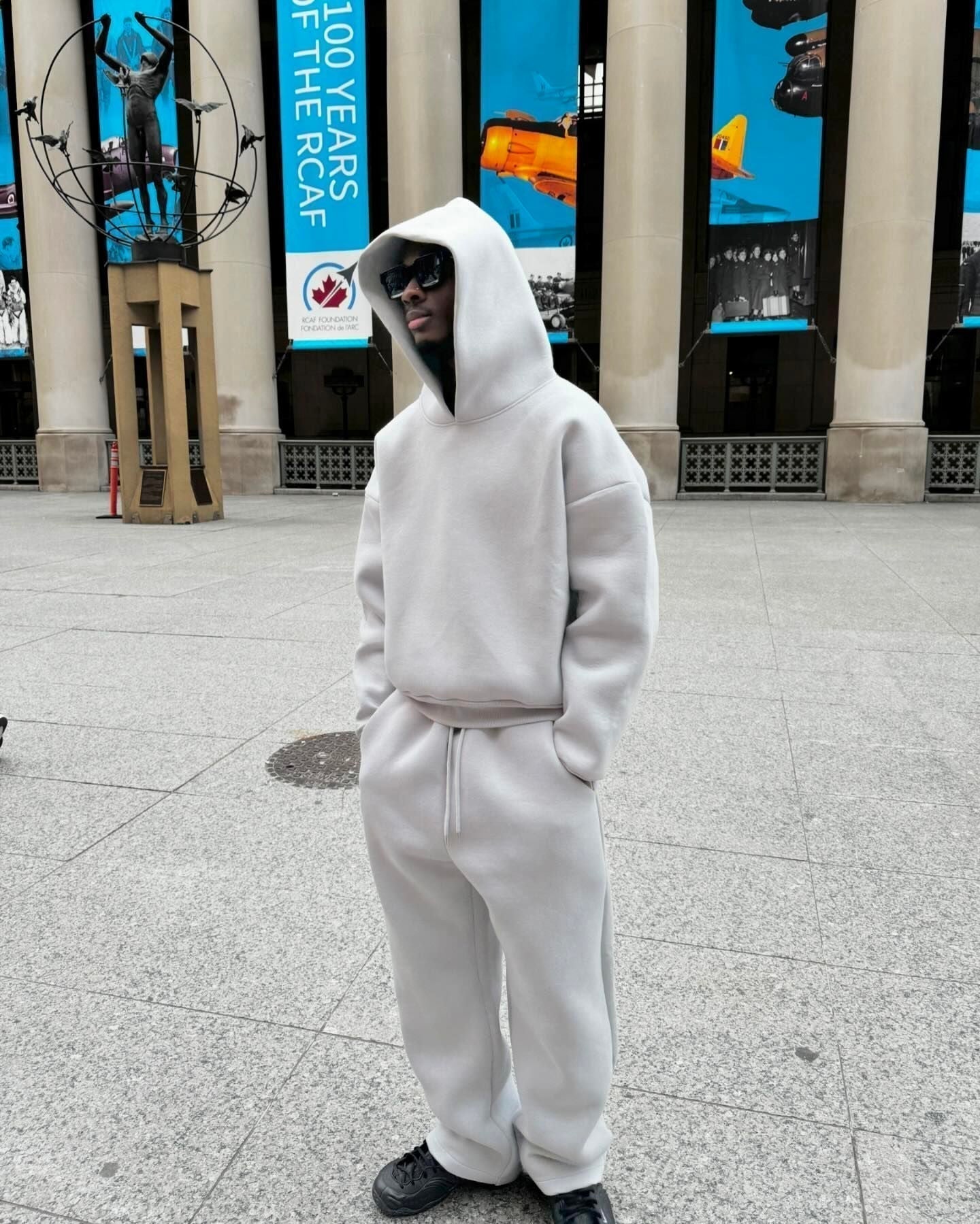 Sportliche Jogger Hose Set für Männer